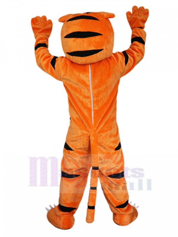 Tigre costume de mascotte