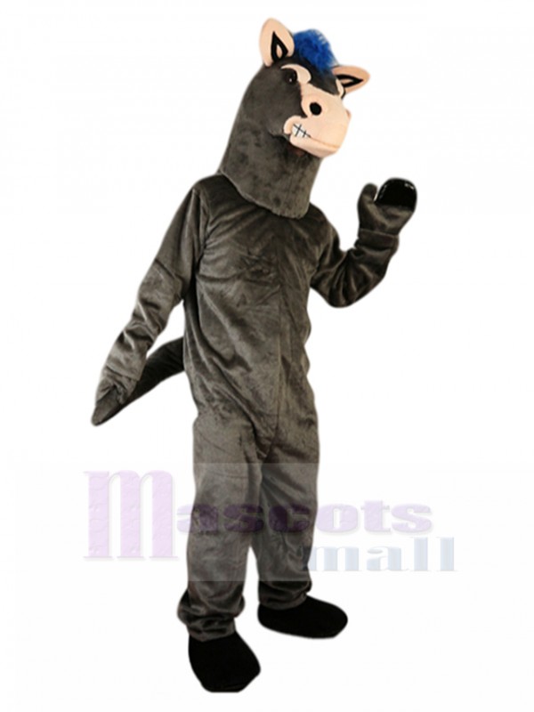 Âne costume de mascotte