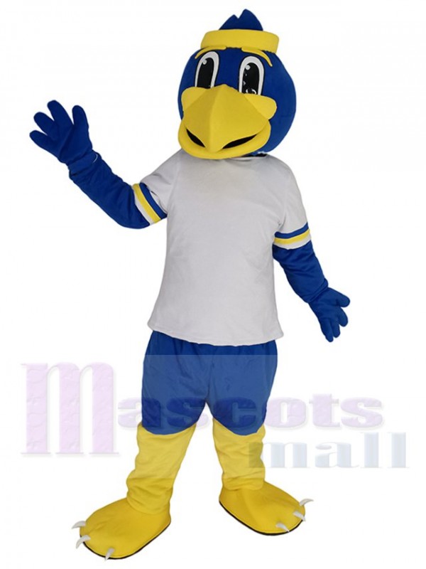 Oiseau costume de mascotte