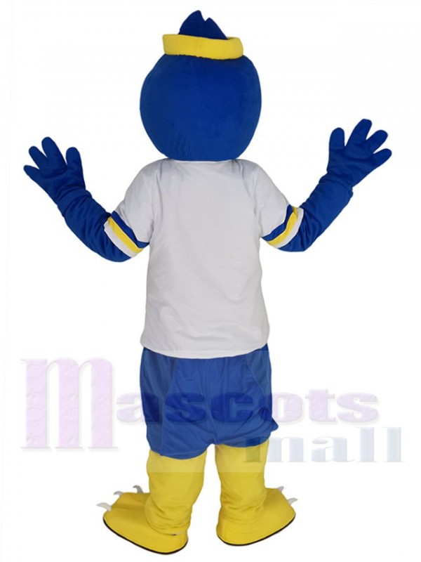 Oiseau costume de mascotte