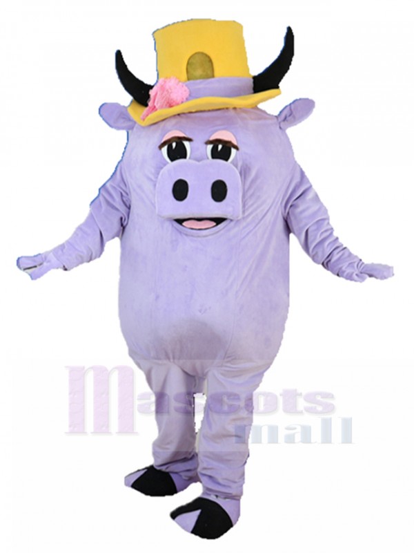 Porc costume de mascotte