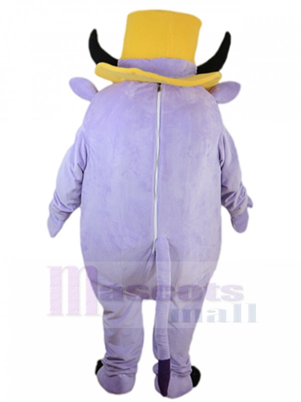 Porc costume de mascotte