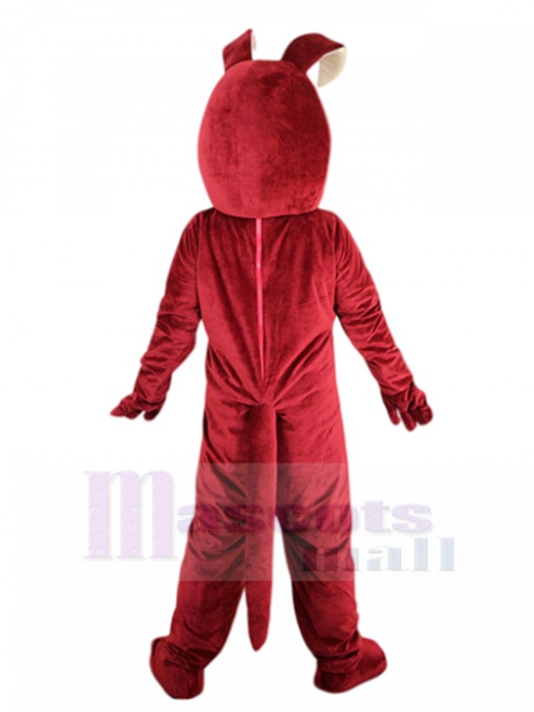 Loup costume de mascotte