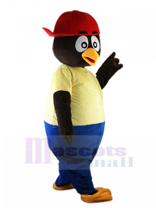 Pingouin costume de mascotte