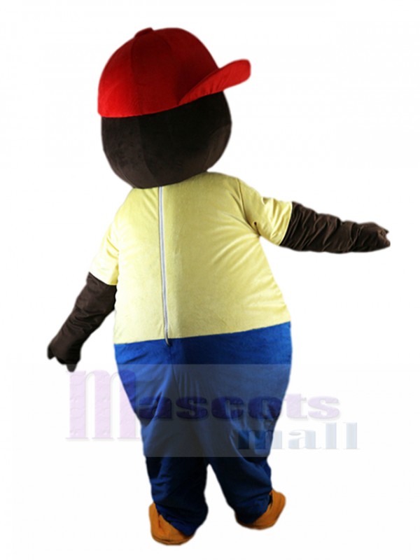 Pingouin costume de mascotte