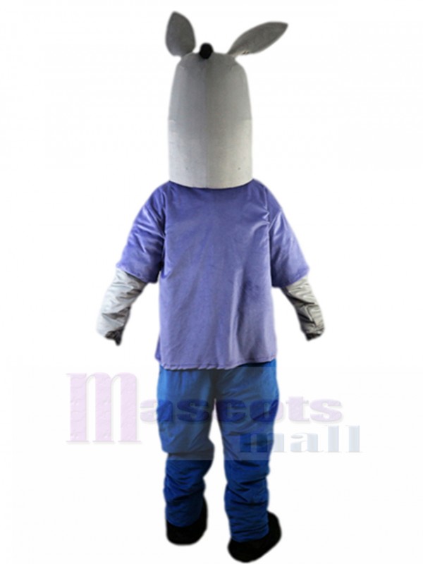 Âne costume de mascotte