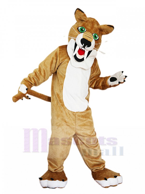 Tigre costume de mascotte