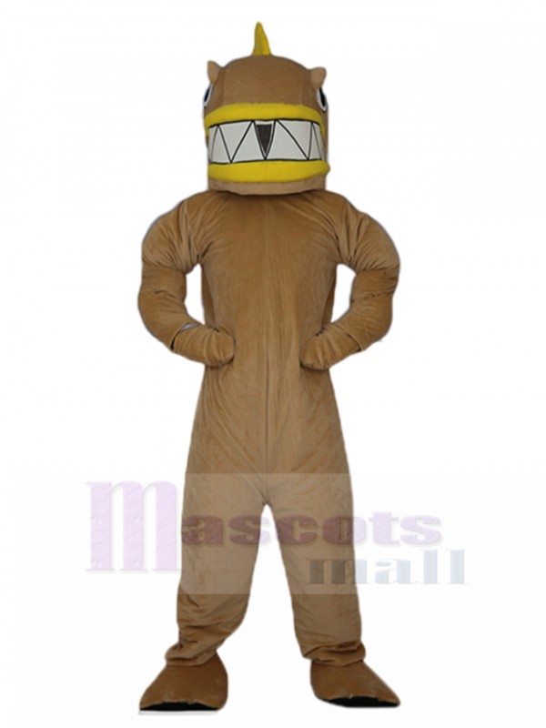 Poisson costume de mascotte