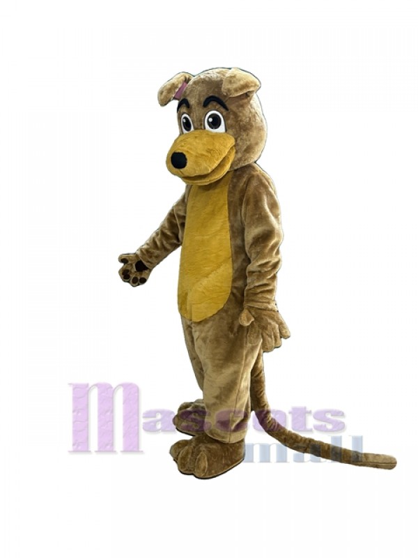 Chien costume de mascotte