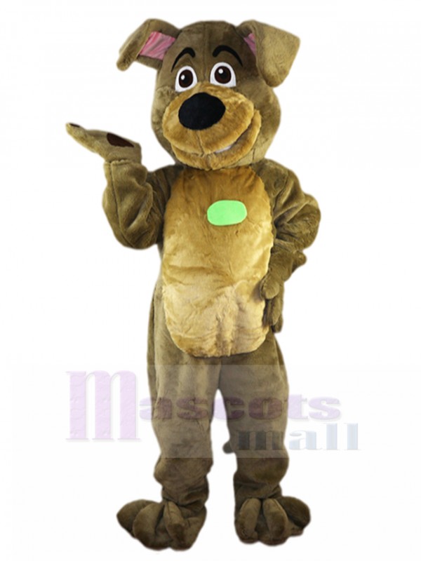 Taureau costume de mascotte