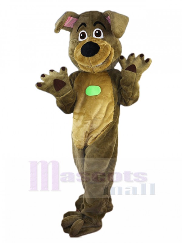 Taureau costume de mascotte