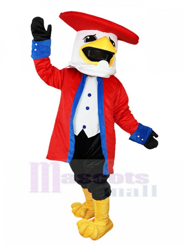Aigle costume de mascotte