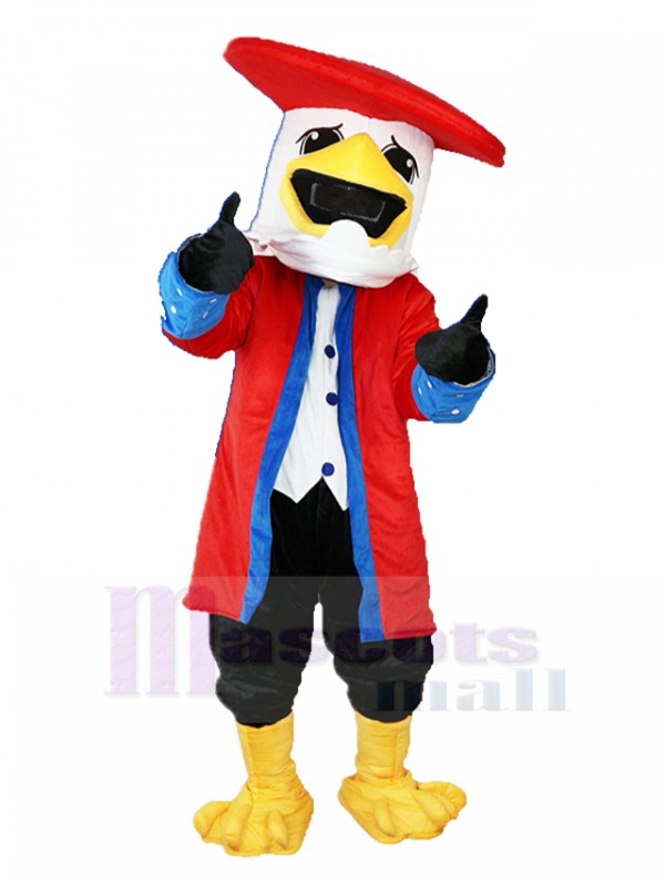 Aigle costume de mascotte