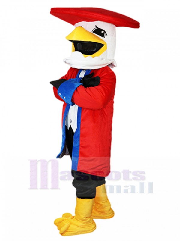 Aigle costume de mascotte