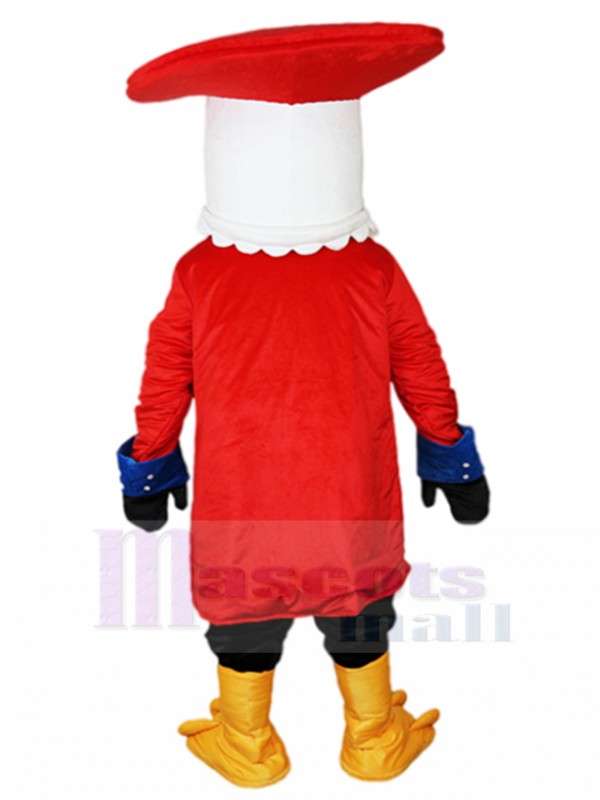 Aigle costume de mascotte