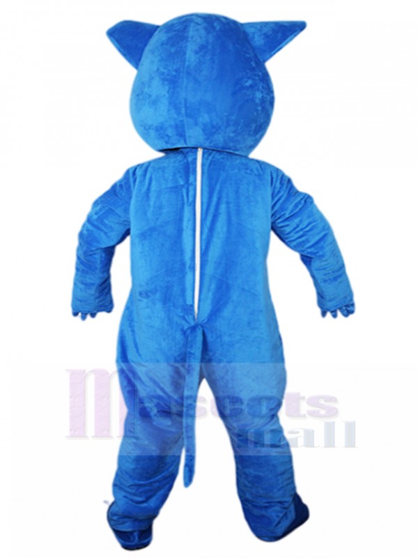 Loup costume de mascotte
