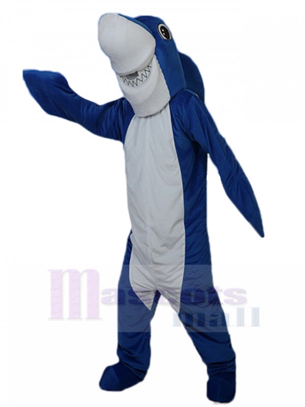 Requin costume de mascotte