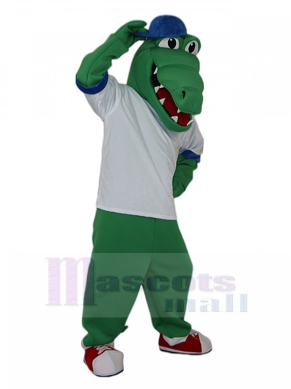 Crocodile costume de mascotte