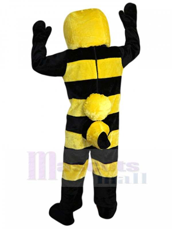 abeille costume de mascotte