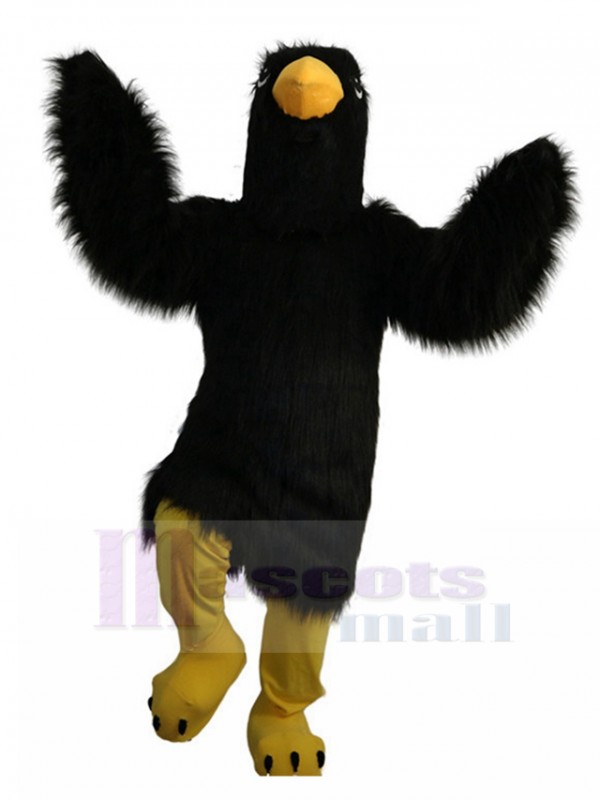 Aigle costume de mascotte