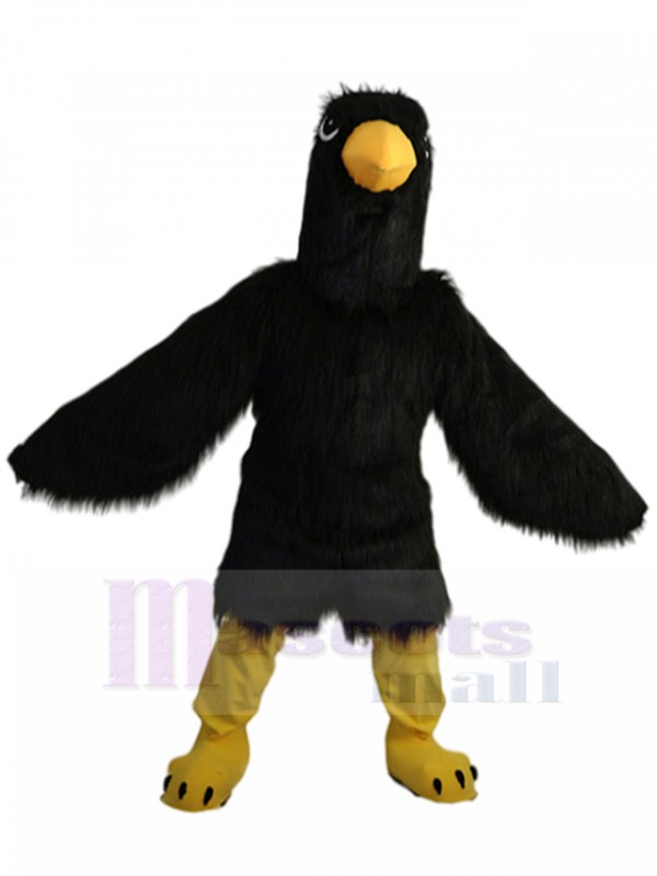 Aigle costume de mascotte