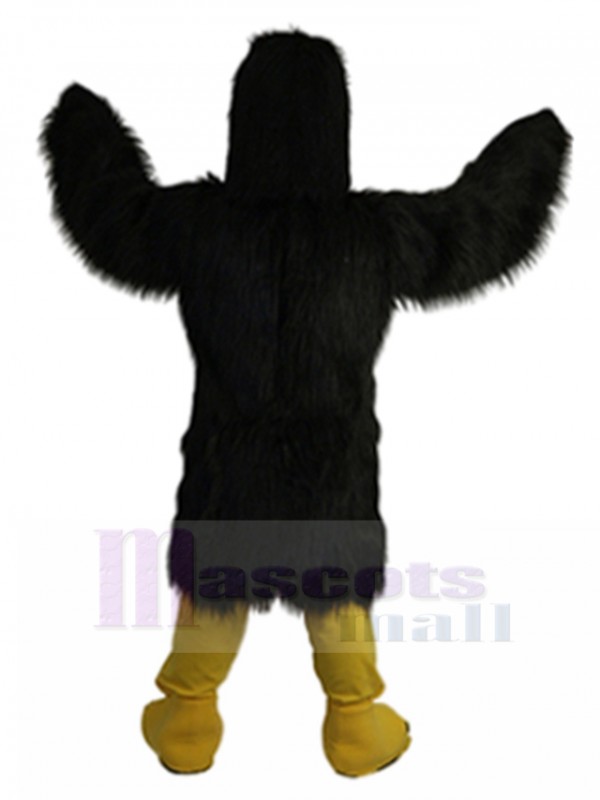 Aigle costume de mascotte