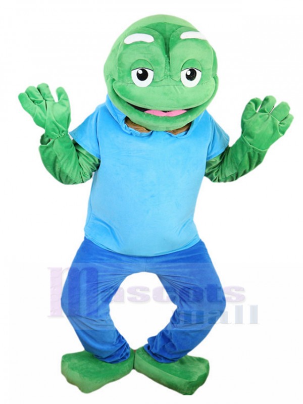 Grenouille costume de mascotte