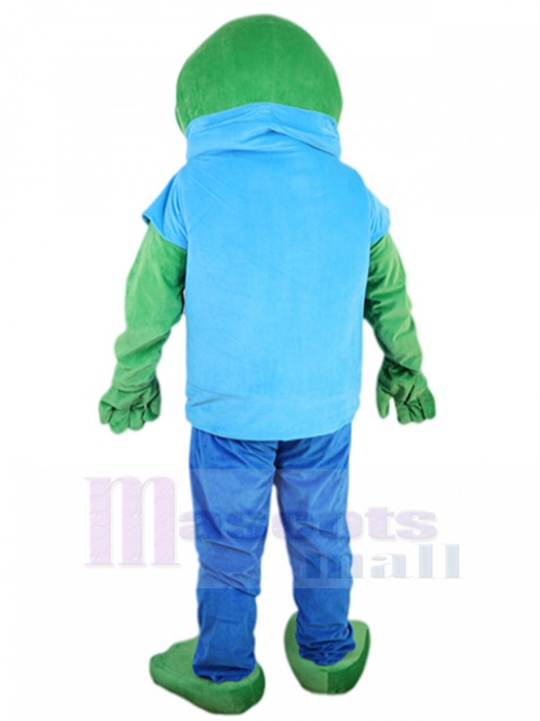 Grenouille costume de mascotte