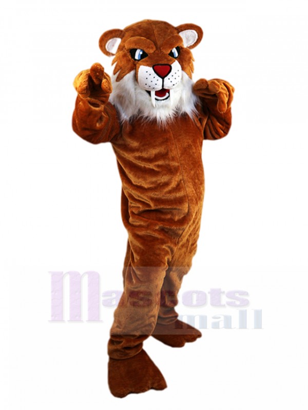Tigre costume de mascotte