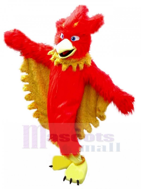 Oiseau costume de mascotte