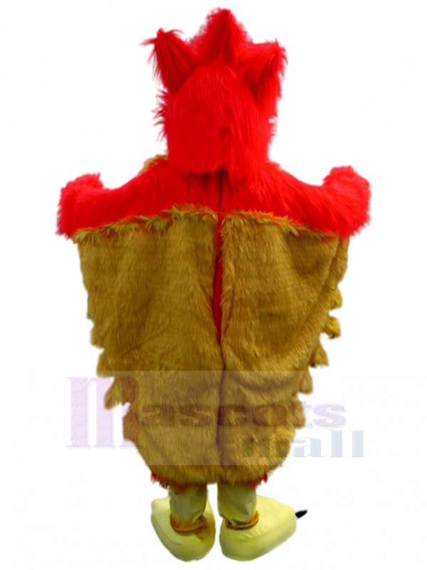 Oiseau costume de mascotte