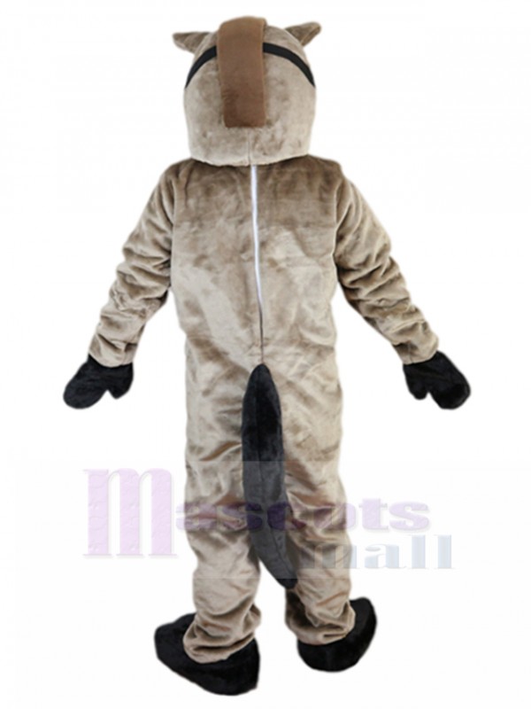 Âne costume de mascotte
