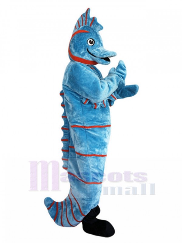 hippocampe maskottchen kostüm