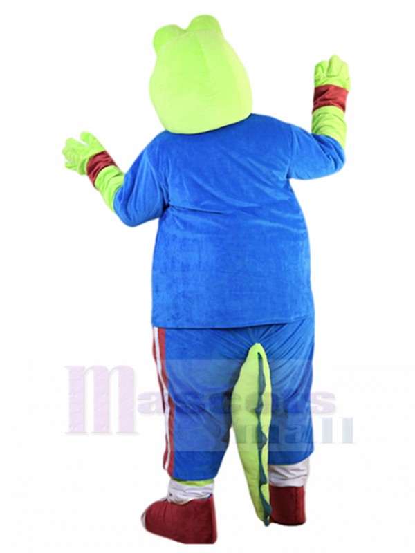 Crocodile costume de mascotte