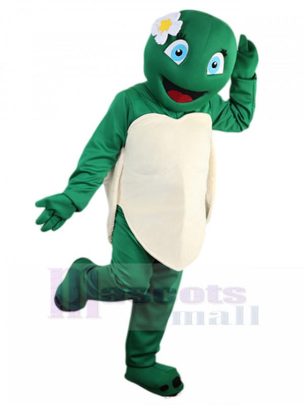Tortue costume de mascotte