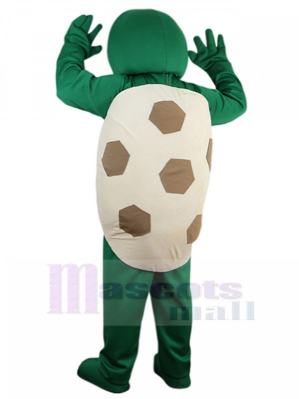 Tortue costume de mascotte