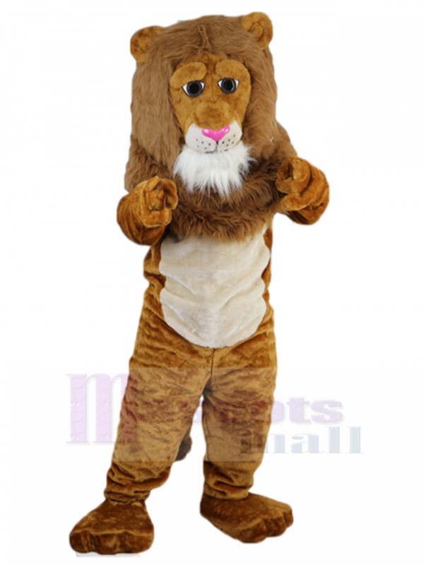 Lion costume de mascotte