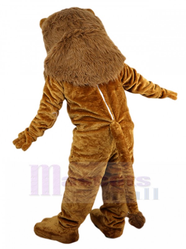 Lion costume de mascotte