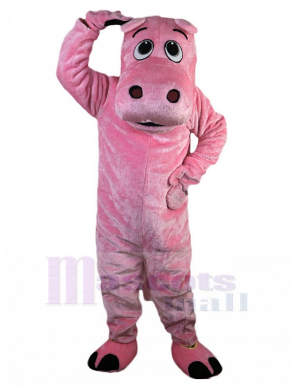Hippopotame costume de mascotte