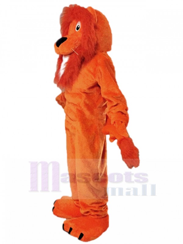 Lion costume de mascotte