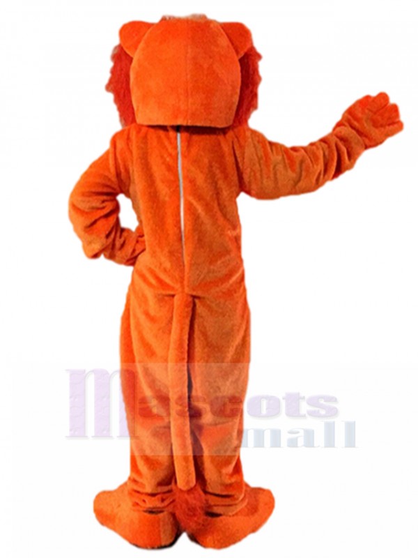 Lion costume de mascotte