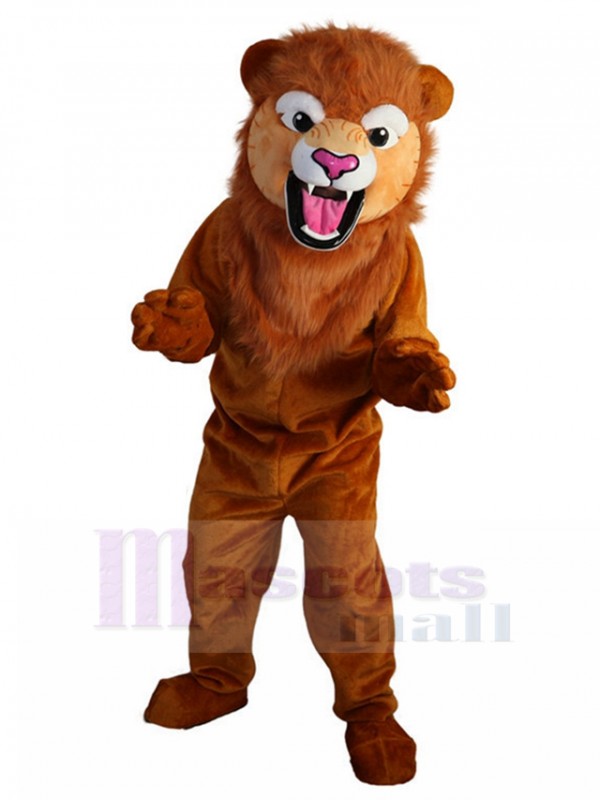 Lion costume de mascotte