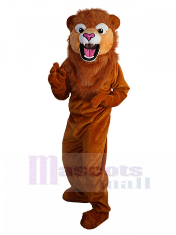 Lion costume de mascotte