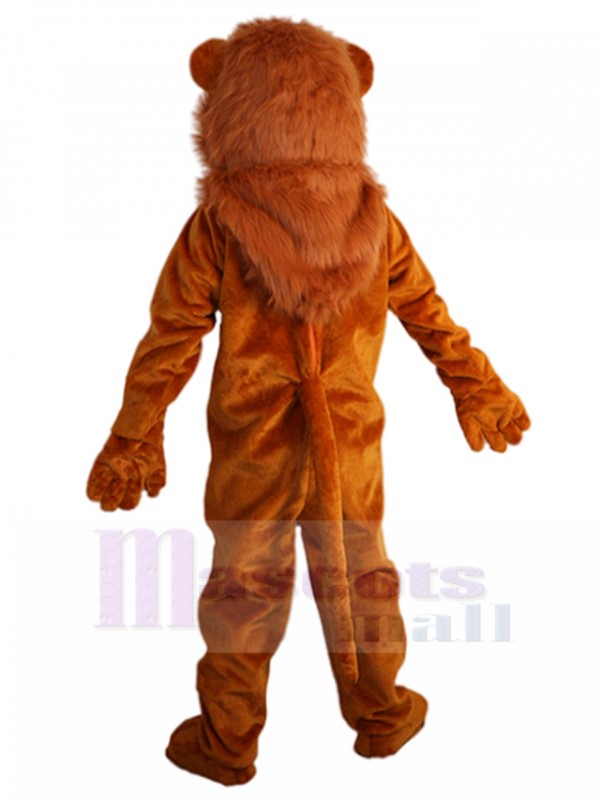 Lion costume de mascotte