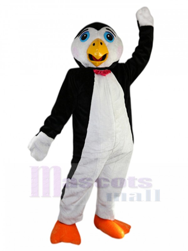 Pingouin costume de mascotte