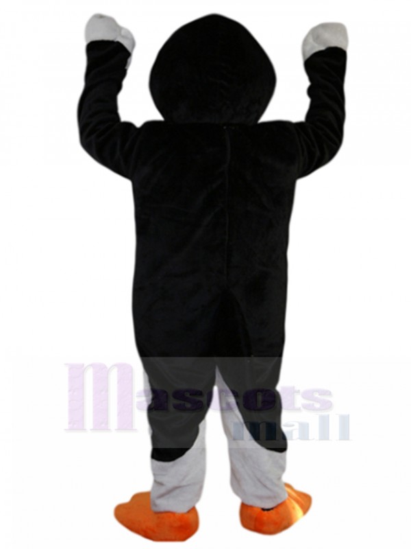 Pingouin costume de mascotte