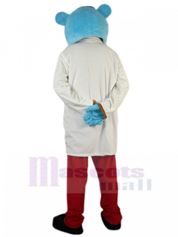 Souris costume de mascotte