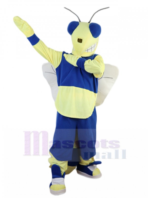 abeille costume de mascotte