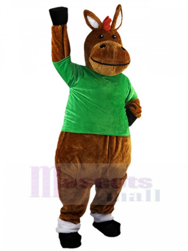 Âne costume de mascotte