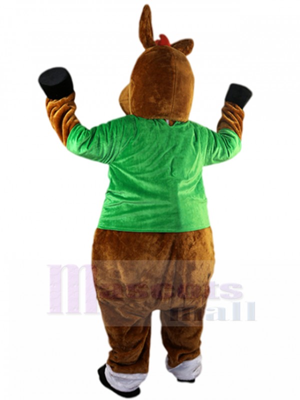 Âne costume de mascotte